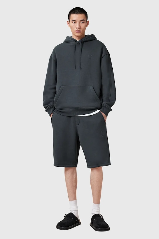 

Хлопковые шорты haven AllSaints, серый