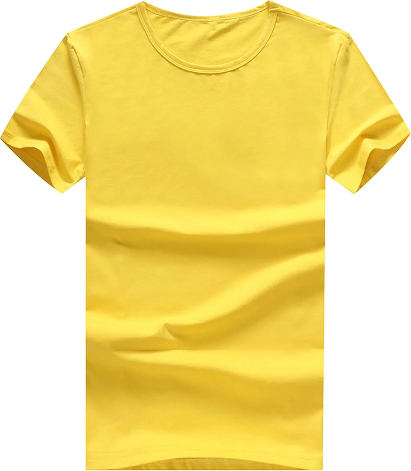 

Maiyifu-GJ мужская простая дышащая футболка с круглым вырезом, короткий рукав, хлопок