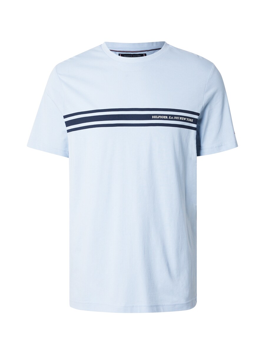 

Рубашка TOMMY HILFIGER, цвет Blue/Light blue