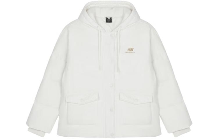 

Пуховик женский белый New Balance