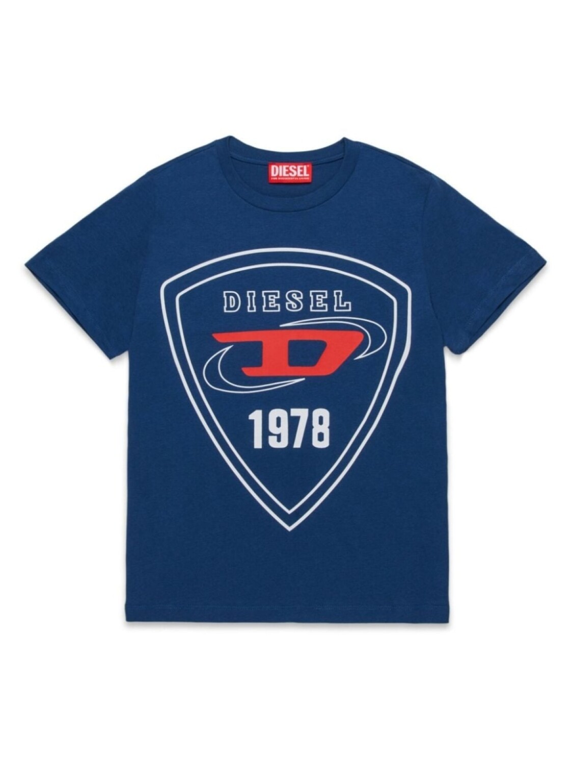 

Diesel Kids футболка Claire, синий