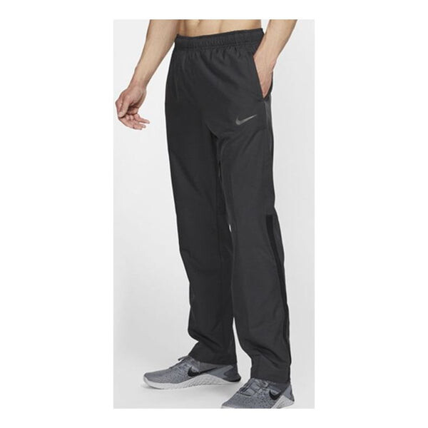

Брюки dri-fit woven training sports long pants gray Nike, серый