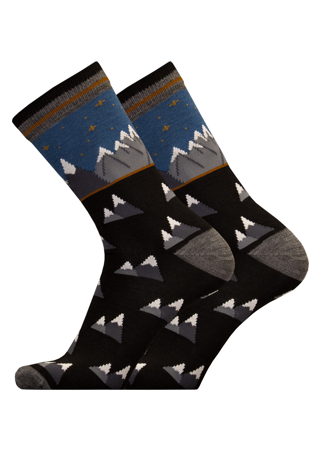 

Носки UphillSport MOUNTAINS 2 шт, черный