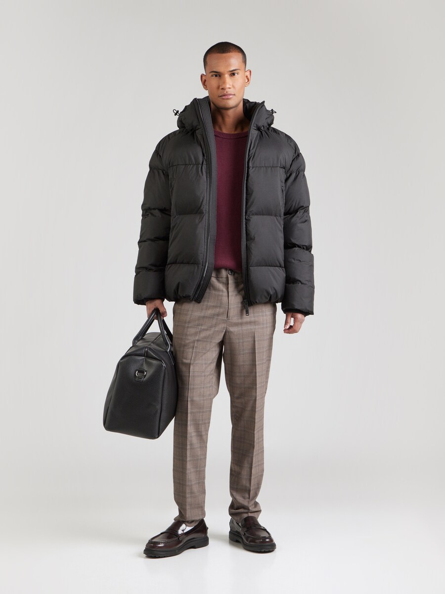Зимняя куртка BOSS Orange, Black — фото 4