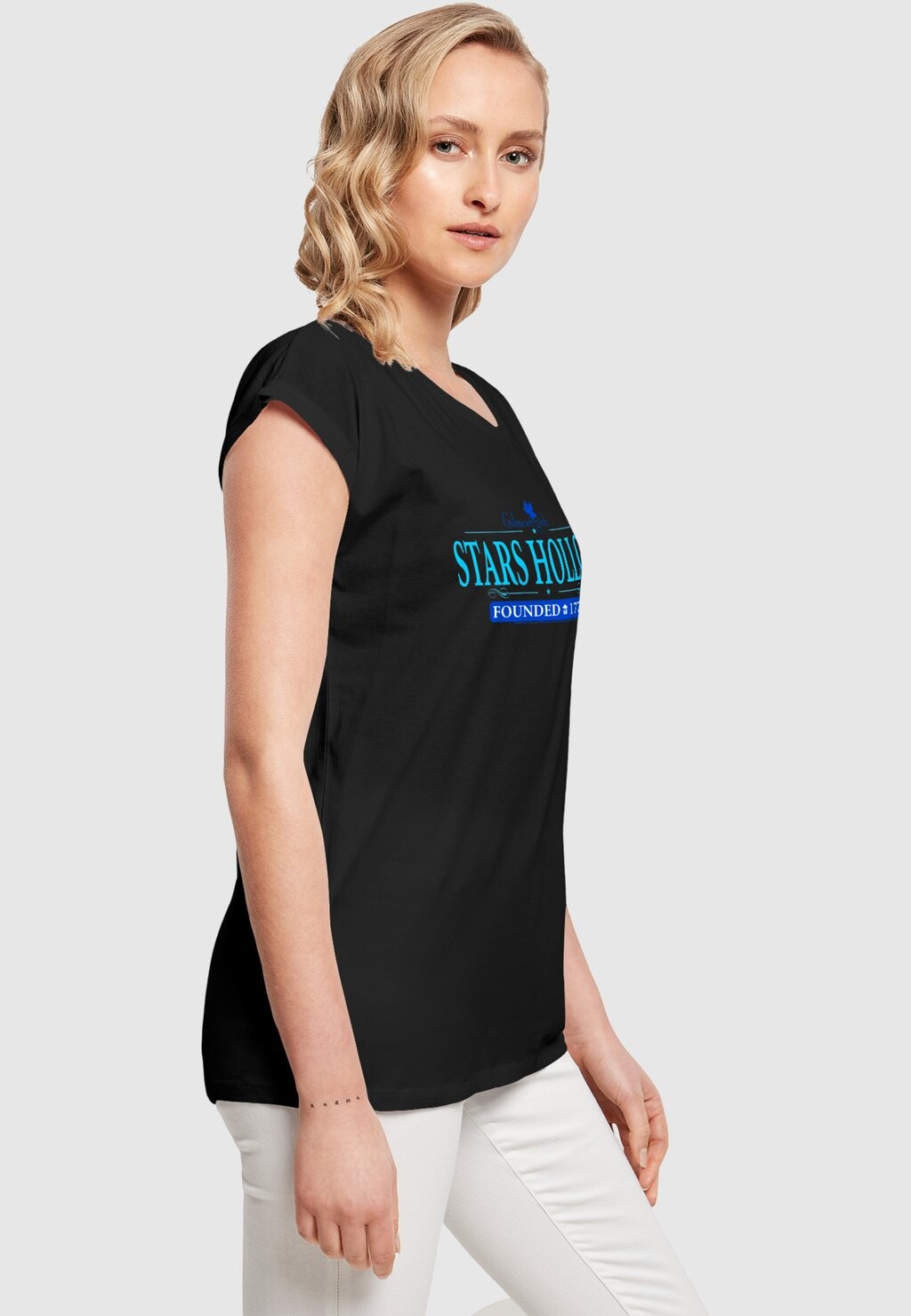 

Футболка с принтом GILMORE STARS HOLLOW ABSOLUTE CULT, черный