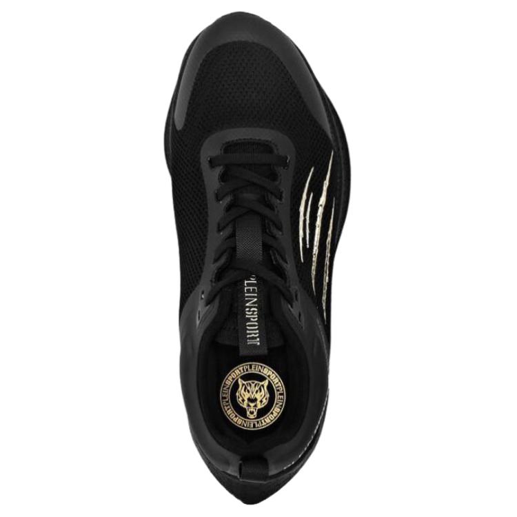 PLEIN SPORT Кроссовки Low Top Casual Unisex Black — фото 4