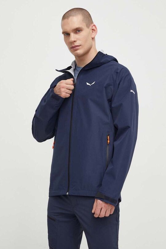 

Уличная куртка Puez Aqua Salewa, темно-синий