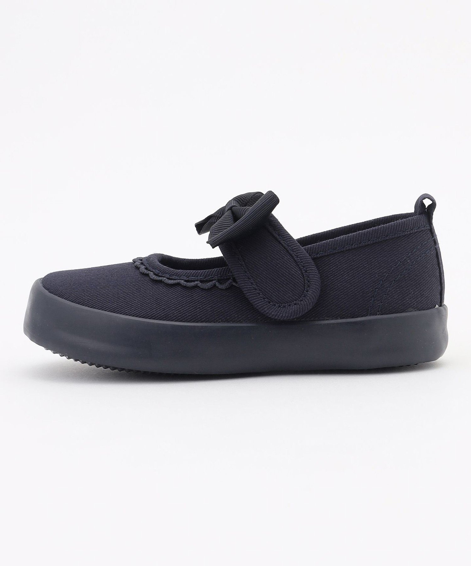 Балетные туфли с лентами Any Kids, Navy [075]