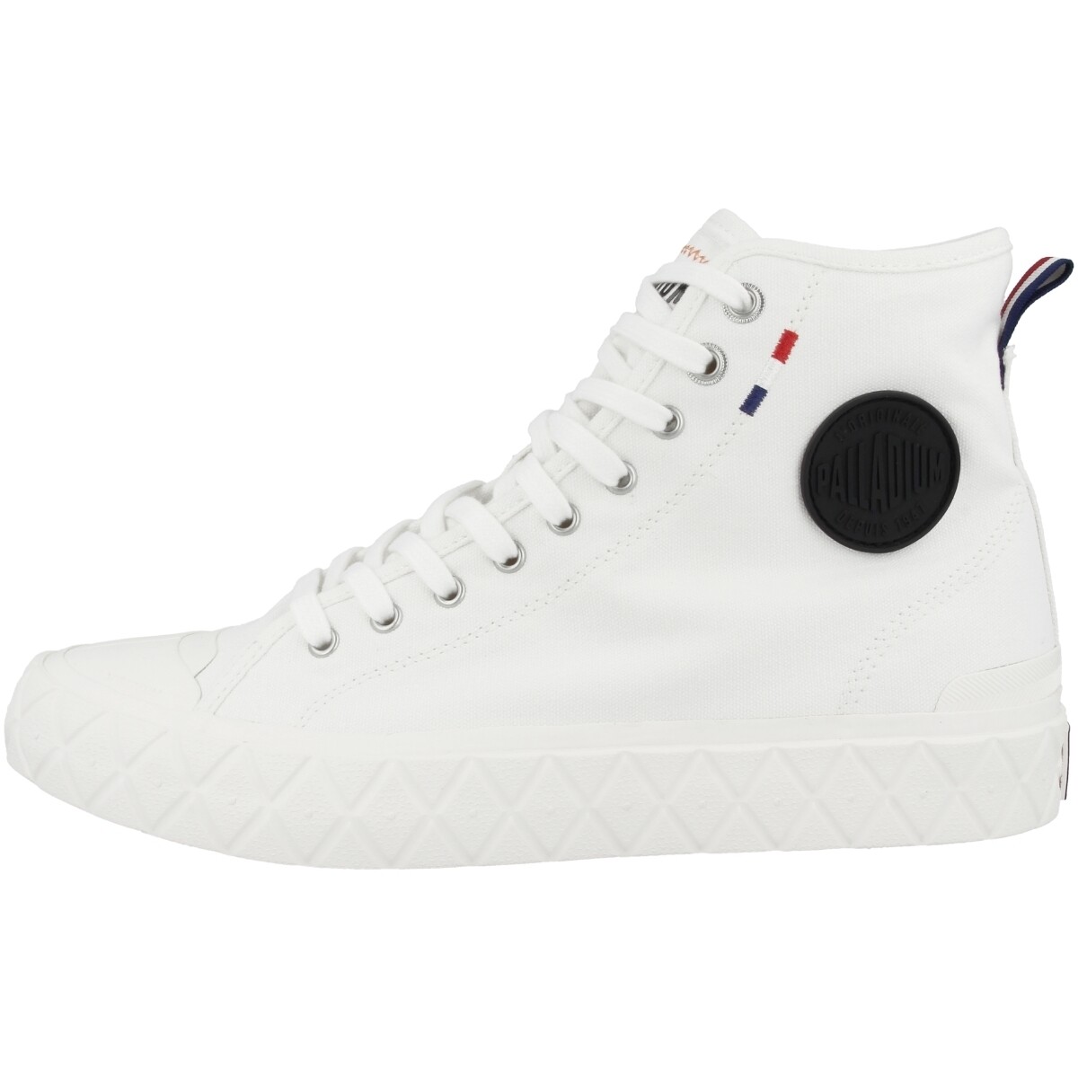 

Высокие кроссовки Palladium mid Palla ACE CVS Mid, белый