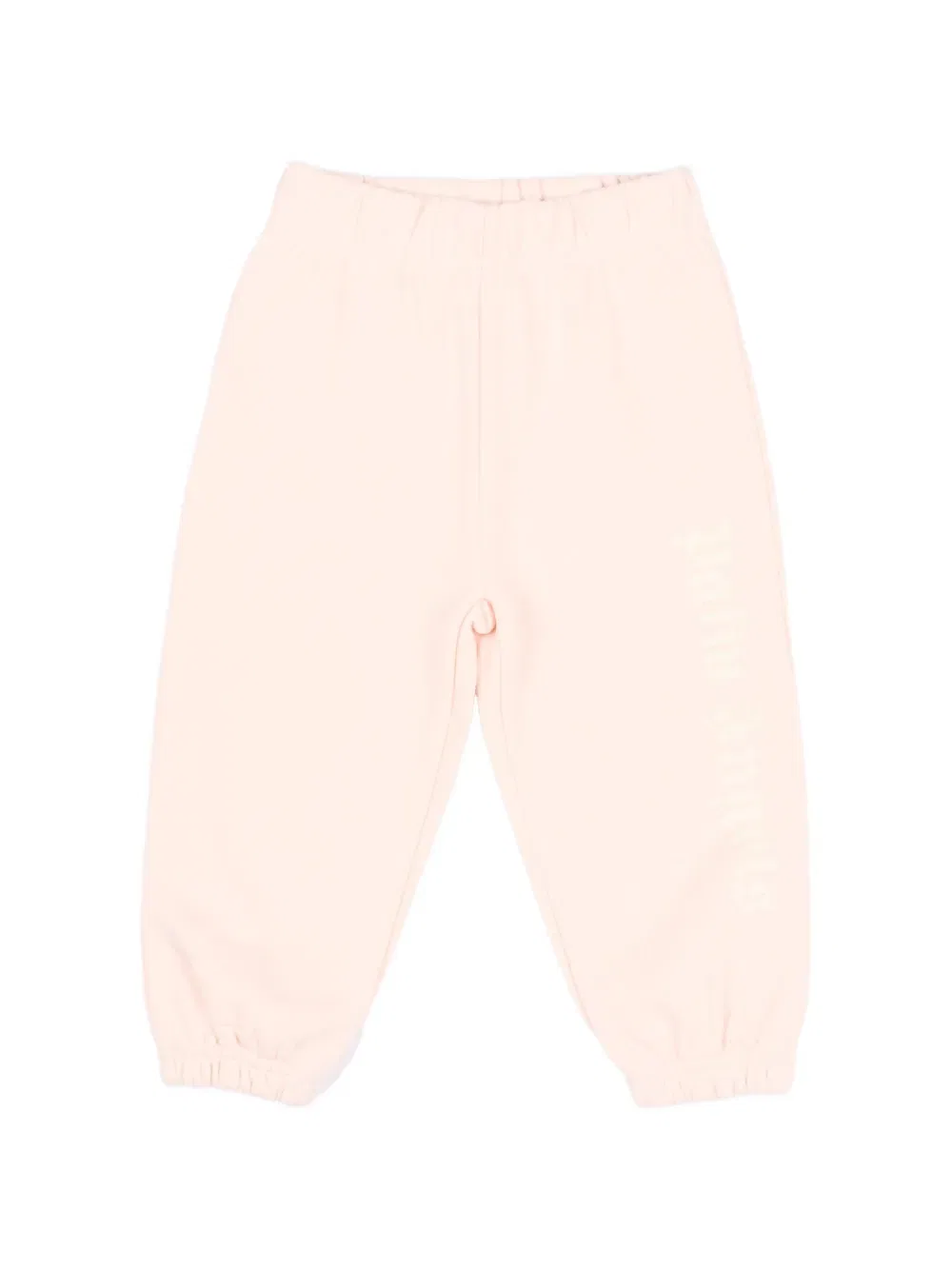 Спортивные брюки с эластичным поясом Palm Angels Kids, розовый