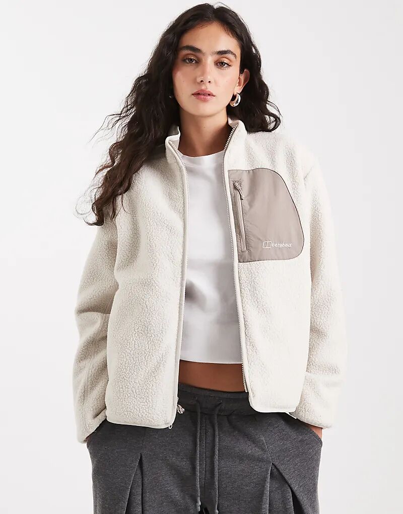 

Двусторонняя куртка Berghaus Asperton в зелено-каменном цвете