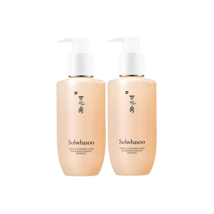 

Очищающая пенка Gentle Cleansing Foam для увлажнения и смягчения кожи, 100 мл Sulwhasoo, 200ml*2