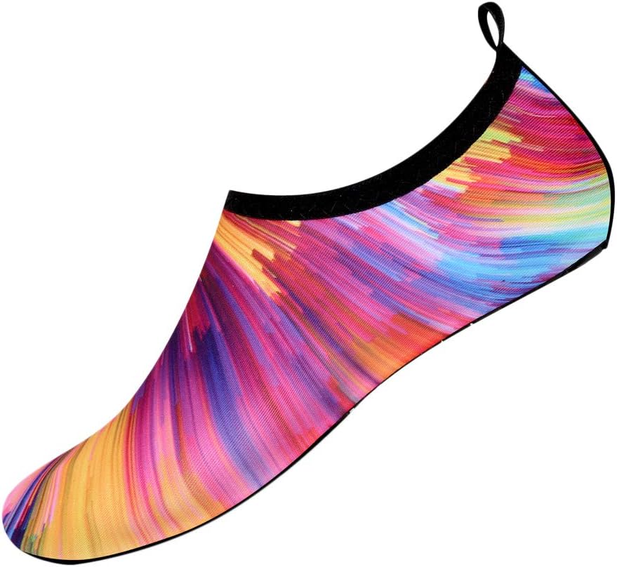 

Детские/женские/мужские водные туфли, быстросохнущие акваноски для пляжа, активного отдыха, плавания, йоги, спорта Super Shopping-Zone, Colorful 18