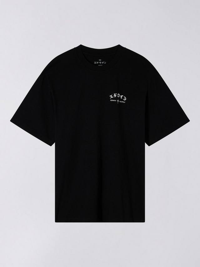 

Футболка High Life с графическим принтом из хлопка Edwin