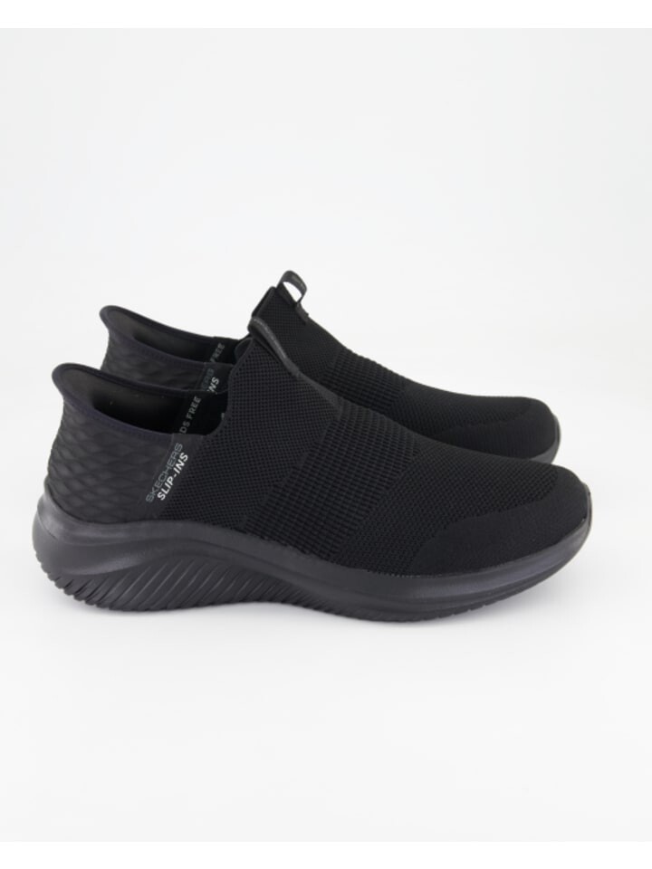 Кроссовки на шнуровке Skechers, черный — фото 2