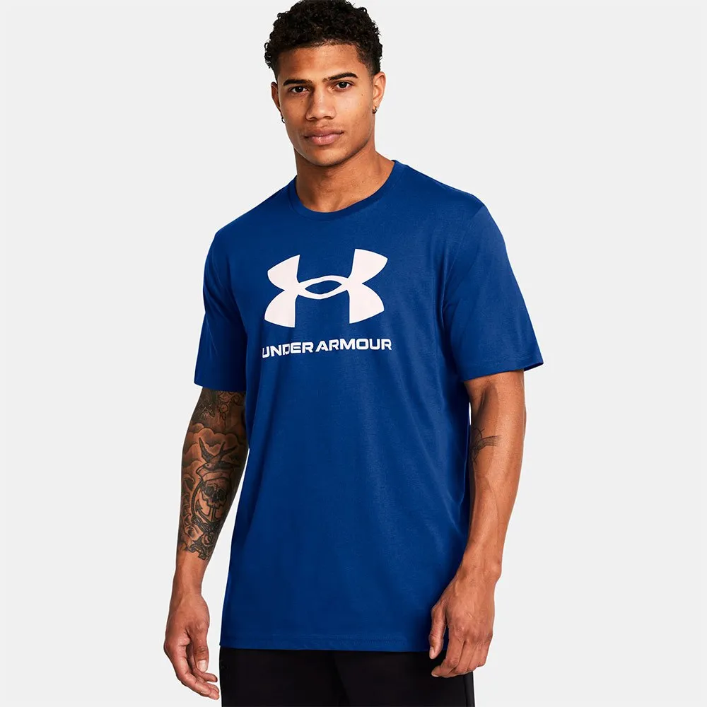 

Футболка Under Armour Sportstyle Logo, синий