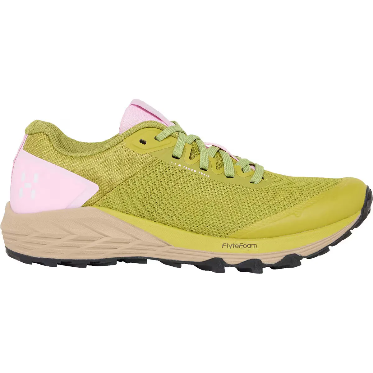 

Женские походные ботинки Haglöfs LIM Tempo Trail Low, желтый