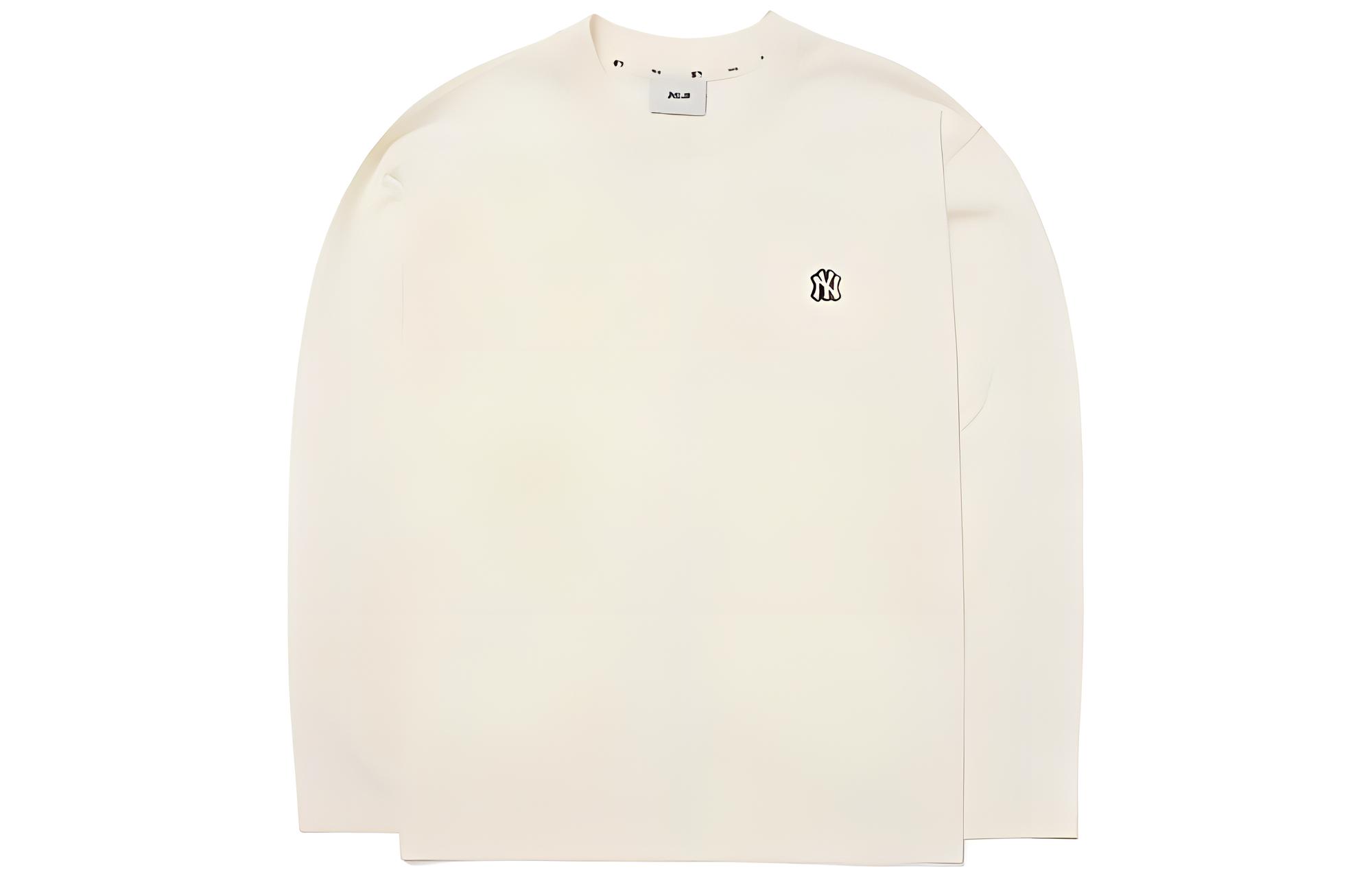 

Футболка Unisex Cream MLB с базовым логотипом