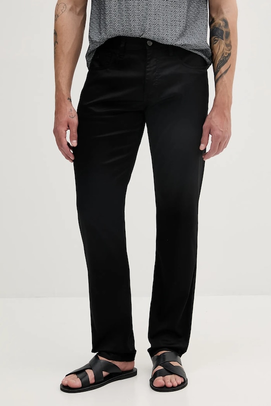 

Брюки Armani Exchange, черный
