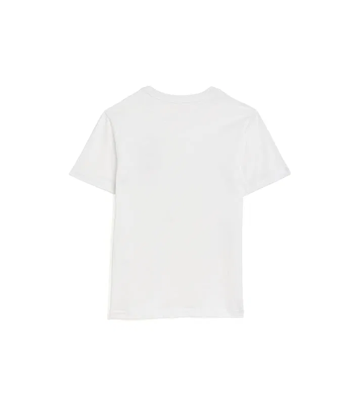 Футболка с карманом Beach Club PUMA Kids, White — фото 2