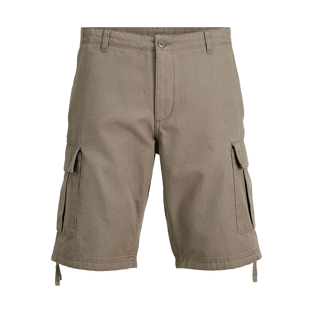 

Шорты Jack & Jones Cole Barkley cargo, бежевый