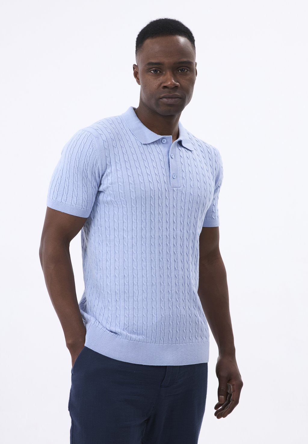 

Рубашка поло SHORT SLEEVE Felix Hardy, синий