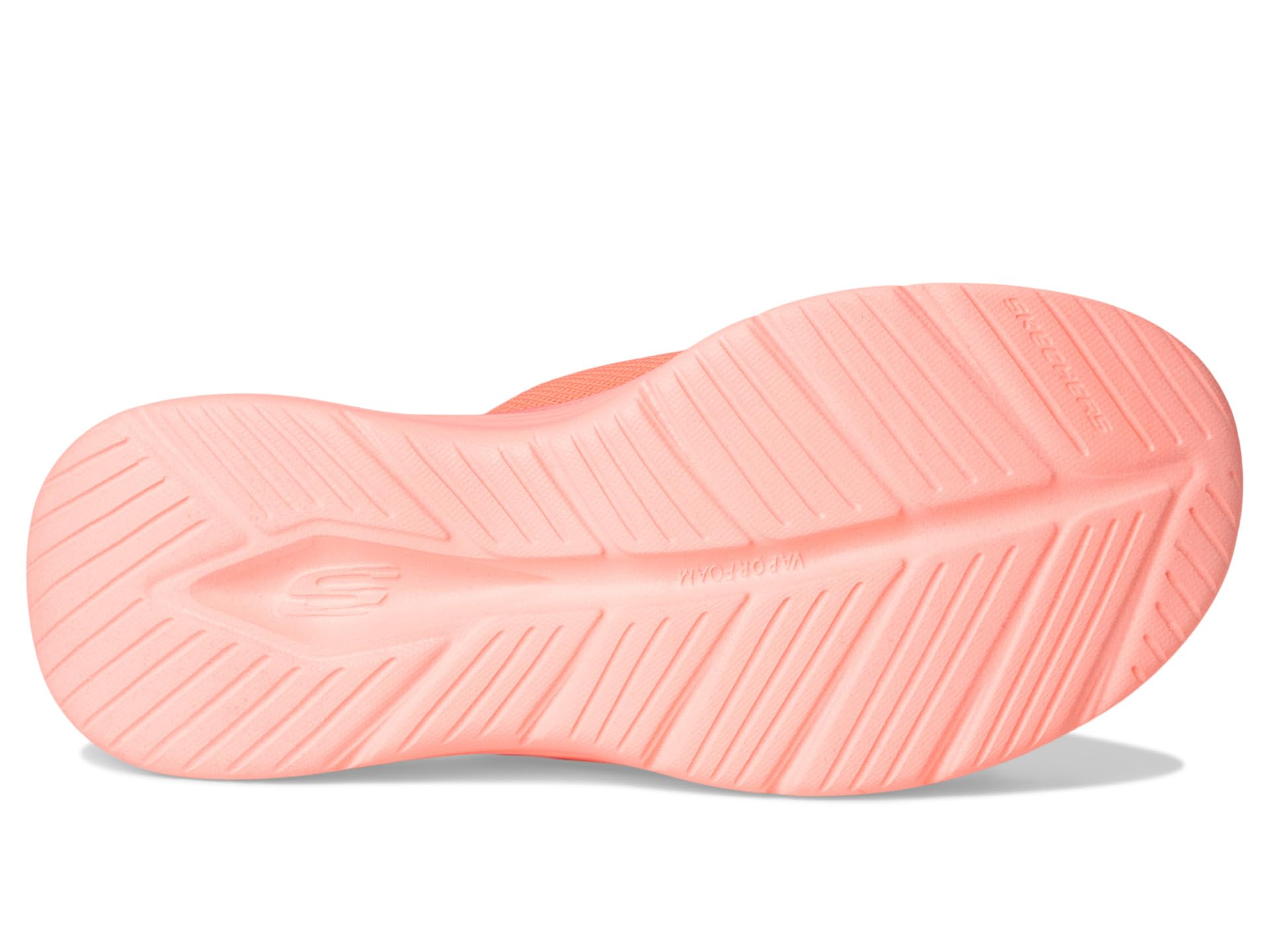 Сандалии SKECHERS Vapor Foam - Coastal Sunset, Orange/Multi — фото 3