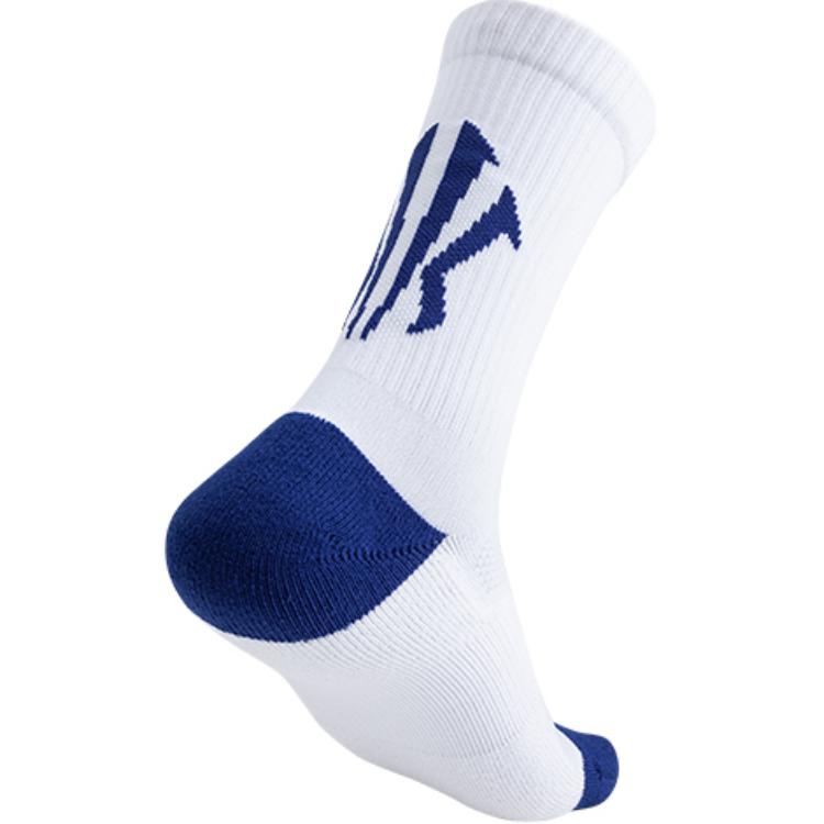

Баскетбольные носки Anta Unisex Celestial Lazulite Blue, Celestial Blue Stone