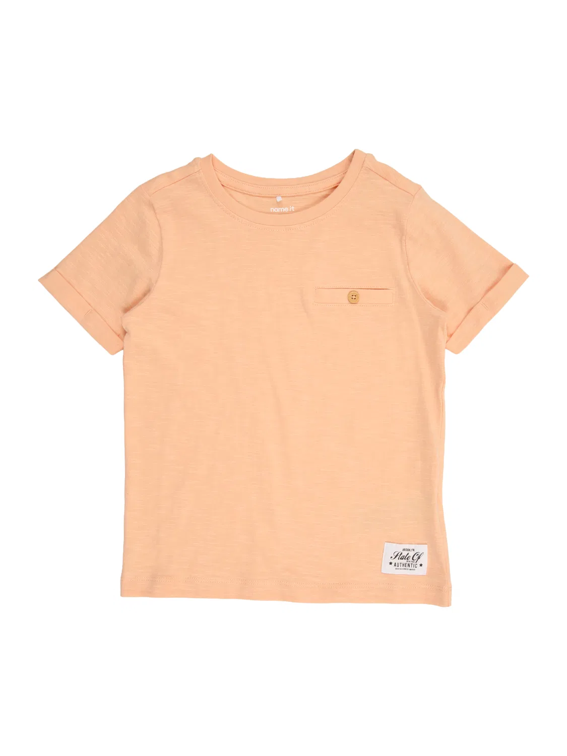 Футболка 'NKMVincent' Name It, Light Orange