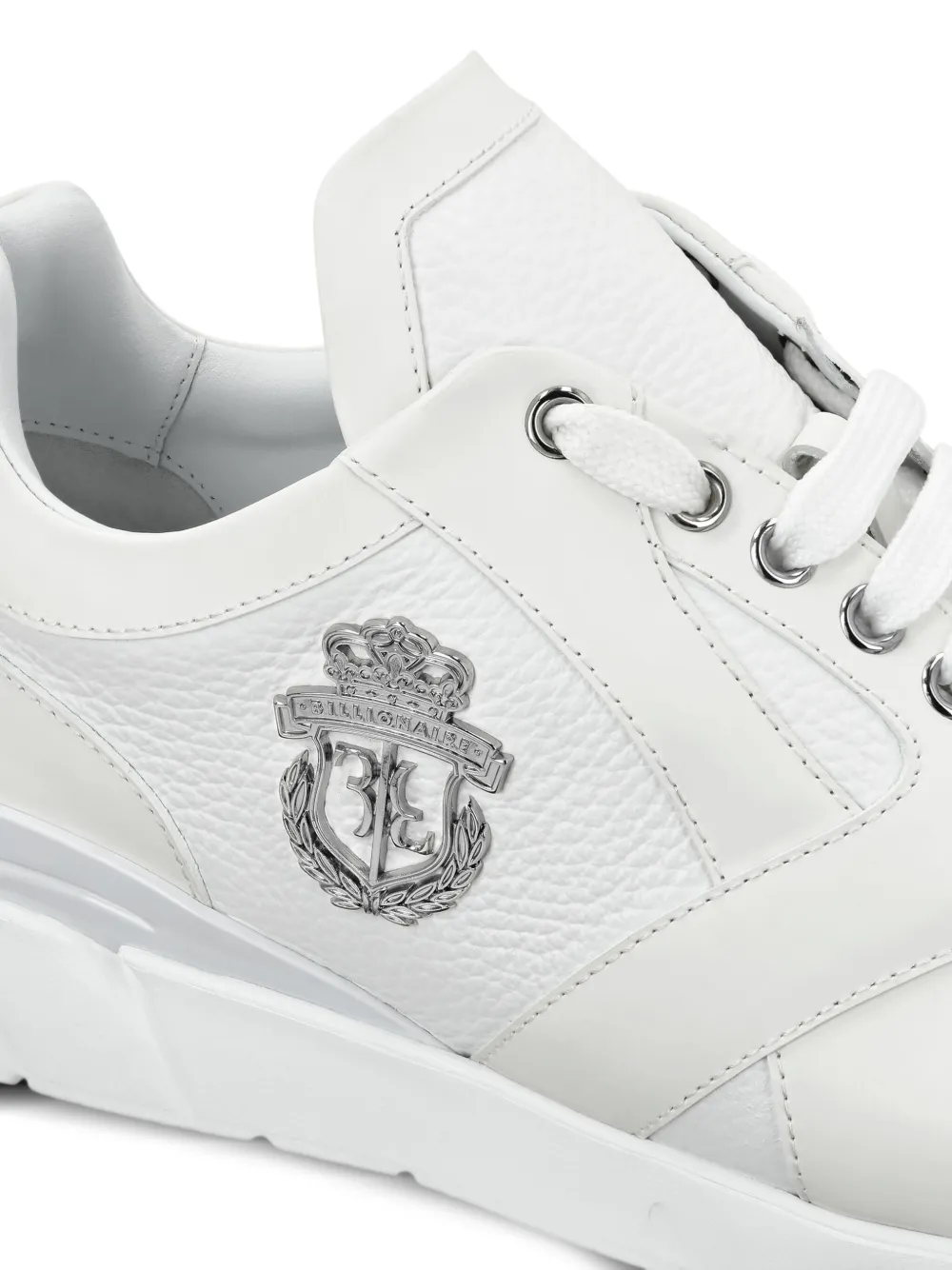 

Кроссовки Runner Crest Billionaire, белый