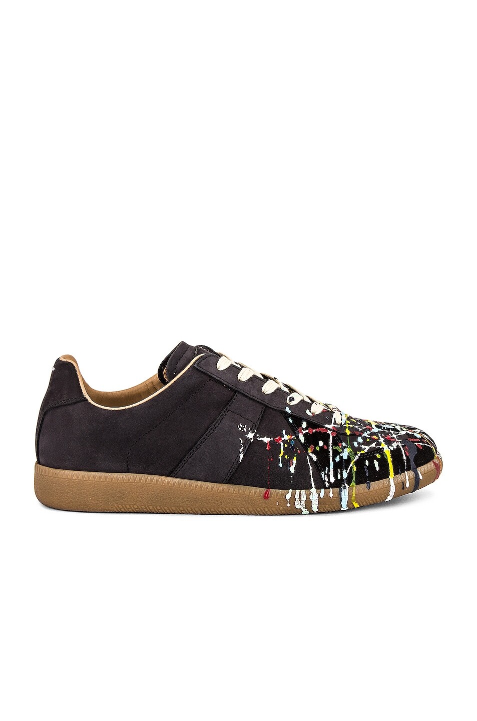 

Кроссовки Maison Margiela Replicas, цвет Black & Paint, Черный, Кроссовки Maison Margiela Replicas, цвет Black & Paint