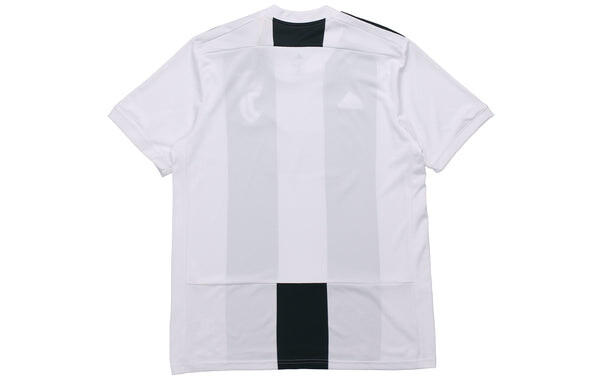 Футболка juventus home replica jerseys 18 19 футбольная команда Adidas, черный — фото 2