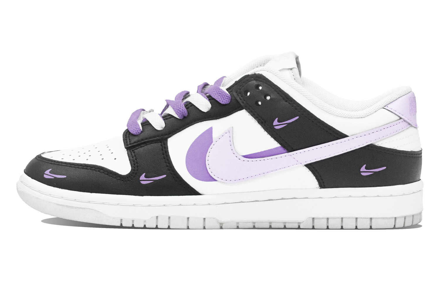

Кроссовки для скейтбординга Dunk мужские с низким верхом белого цвета Nike, цвет Light Lavender, Белый, Кроссовки для скейтбординга Dunk мужские с низким верхом белого цвета Nike, цвет Light Lavender