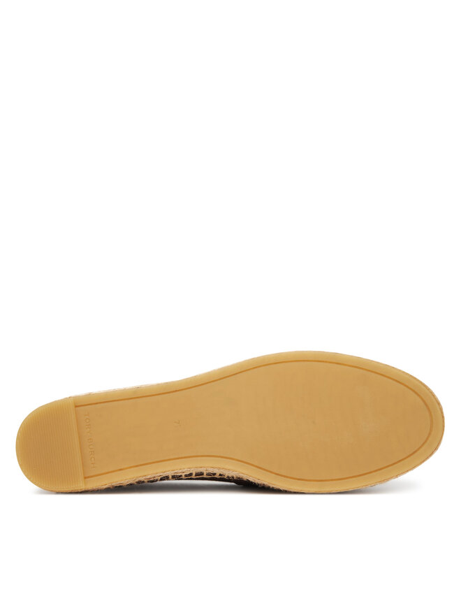 Эспадрильи Eleanor Espadrille 169623 Tory Burch, коричневый — фото 4