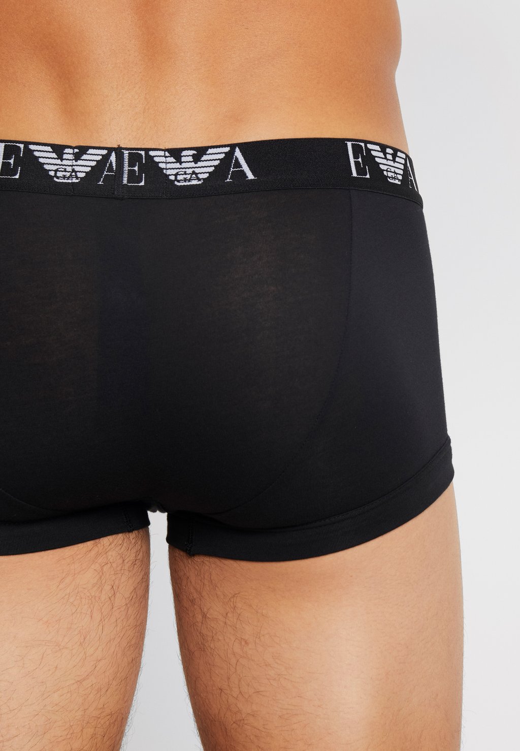 

Трусы EMPORIO ARMANI Herren Shorts 3er Pack Emporio Armani, черный