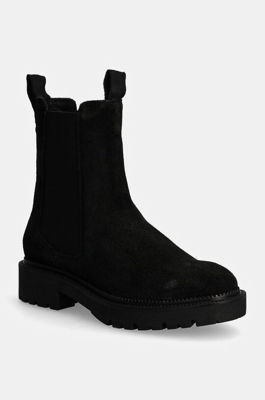 Женские ботинки челси Gant Kelliin замшевые, черный