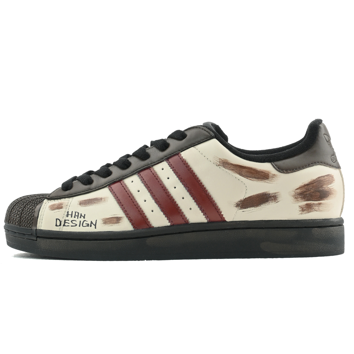 

Adidas Originals Кроссовки для скейтбординга Superstar 2 из износостойкой коричневой парусины, унисекс, коричневый