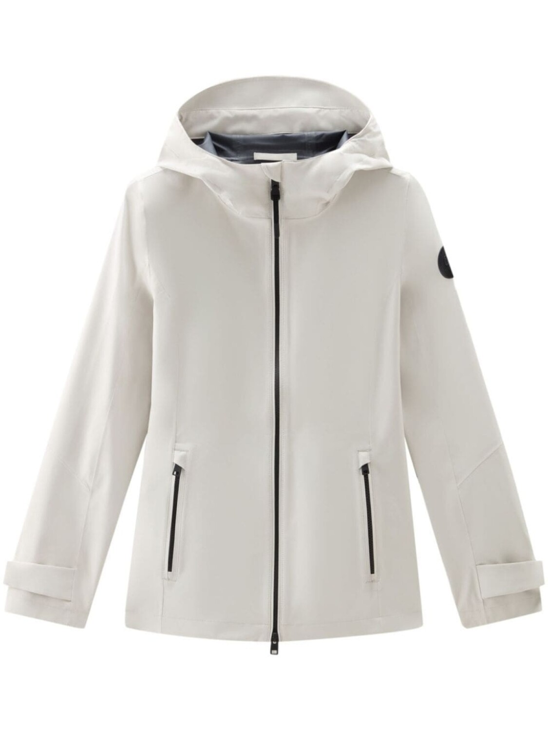 

Woolrich куртка Leavitt с капюшоном, серый
