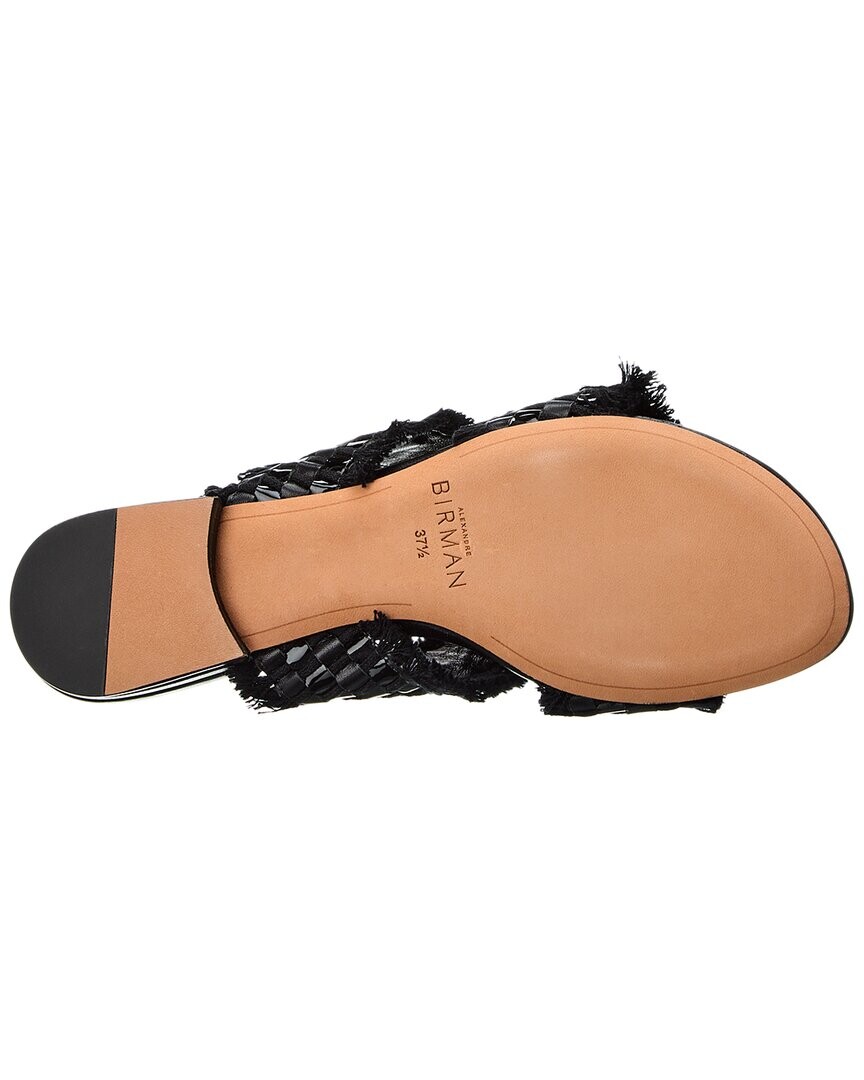 

Кожаные сандалии Alexandre Birman Kate, черный