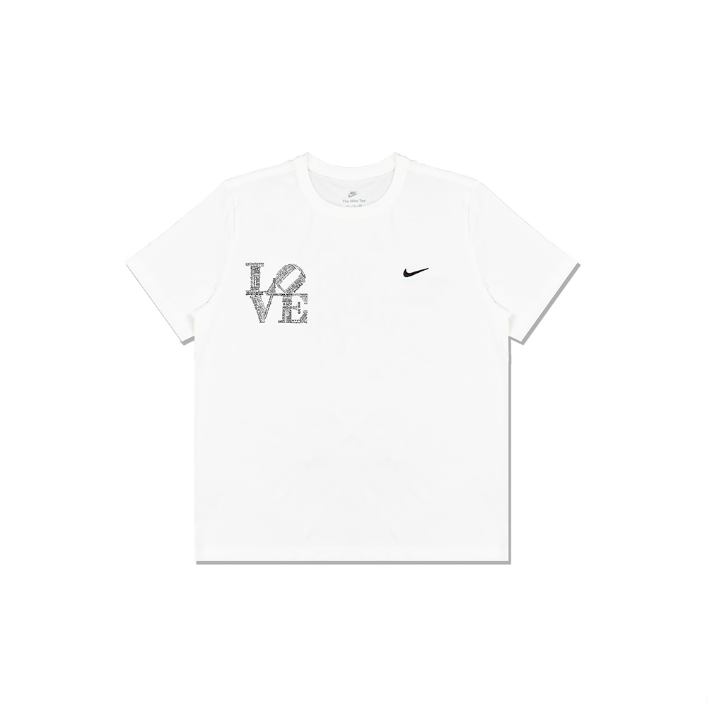 

Nike Спортивная футболка мужская белая, Белый, Nike Спортивная футболка мужская белая