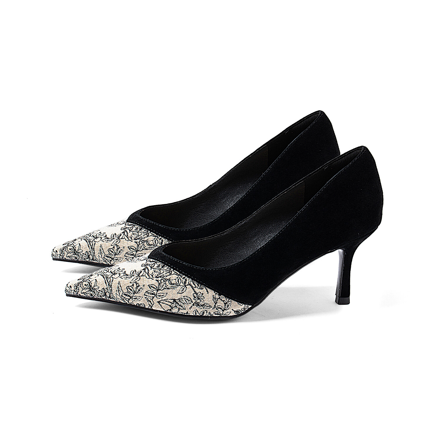 

Туфли женские на высоком каблуке Comely, цвет Black (sequins)