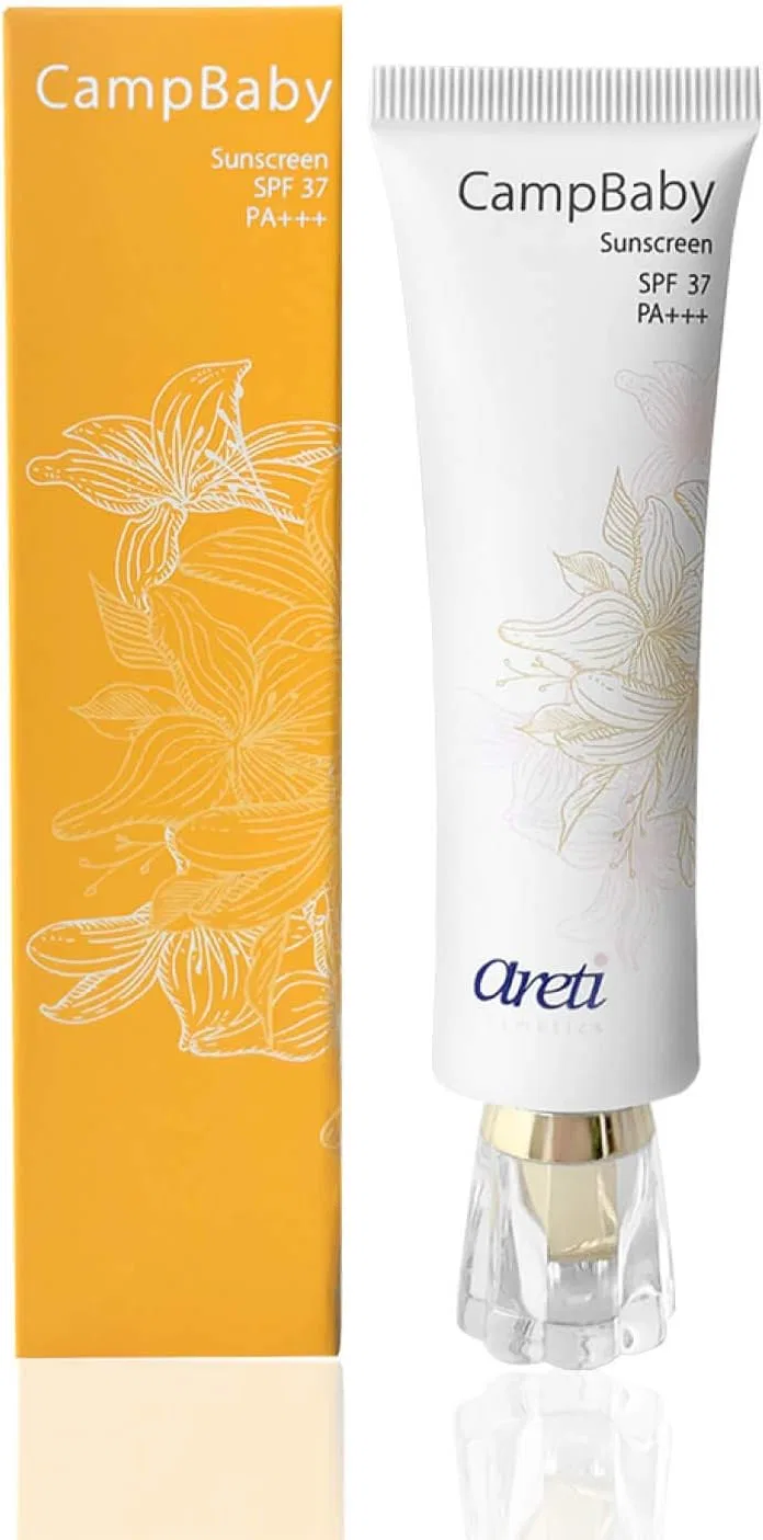Крем солнцезащитный SPF37 PA+++ Areti, 30 г, цитрус