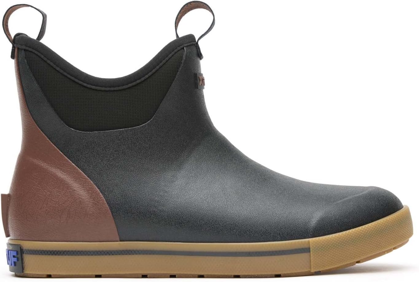 

Мужские ботинки Xtratuf Camp с флисовой подкладкой и низким голенищем, черный