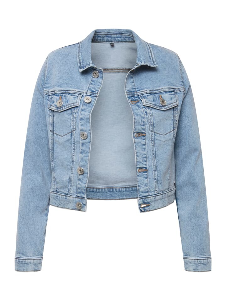 

Джинсовая куртка Studio Untold, цвет light blue