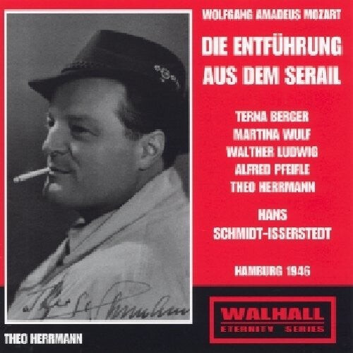 

CD диск Berger: Die Entfuhrung Aus Dem Serail