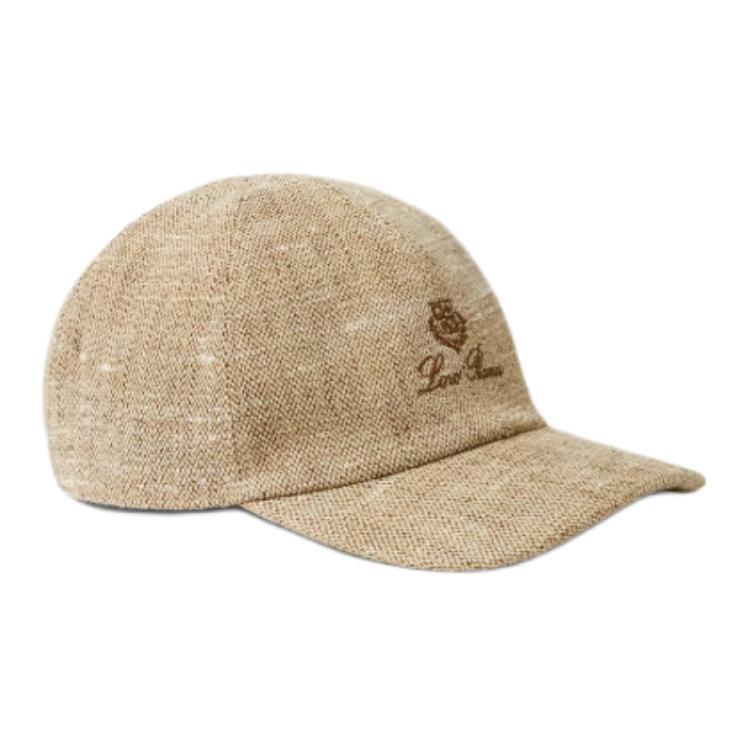 

Loro Piana Льняная бейсболка для мужчин, коричневая