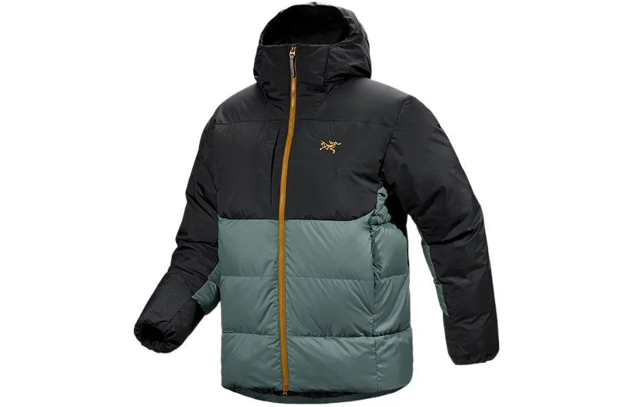 Пуховик thorium sv мужской Arcteryx, Dark Magic