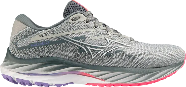 

Кроссовки Wmns Wave Rider 27 'Pearl Blue White', серый