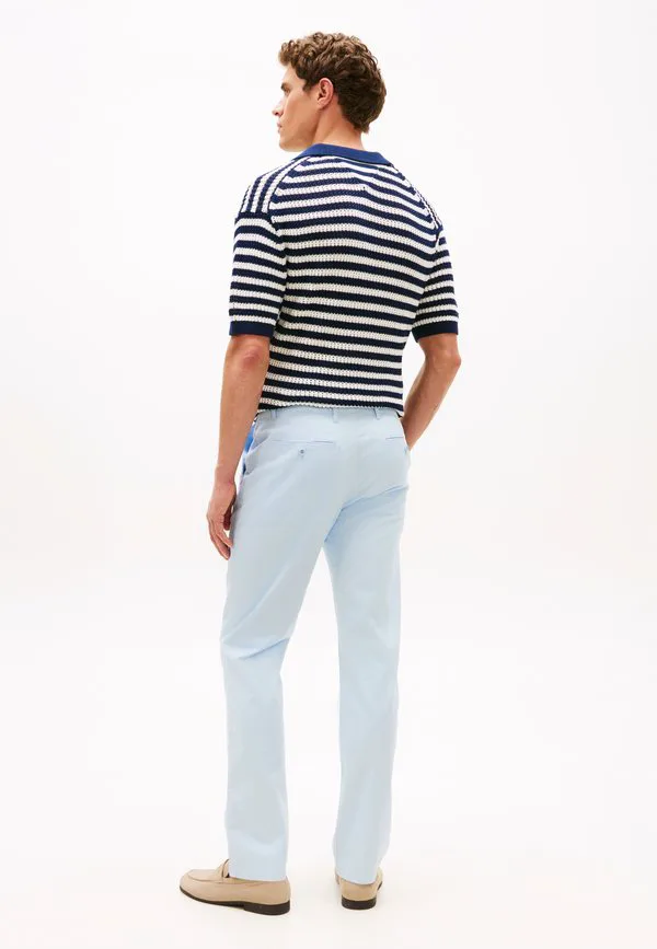 Брюки-Чиносы прямого кроя из саржи denton Tommy Hilfiger, Breezy Blue — фото 2