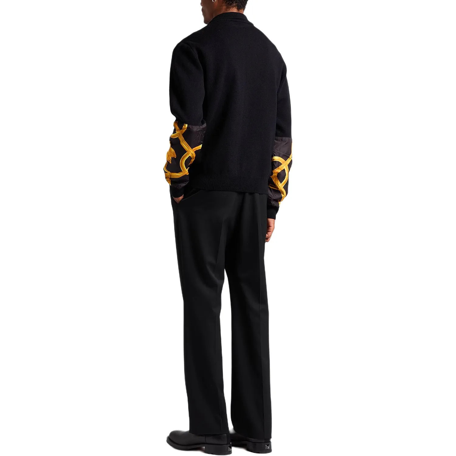 Куртка Medusa Zip 2010 VERSACE, черный — фото 4